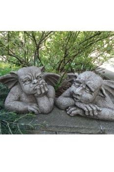 Gargoyle GRUMBLETHORPE | Fiona Scott © | Pheeberts Statuary